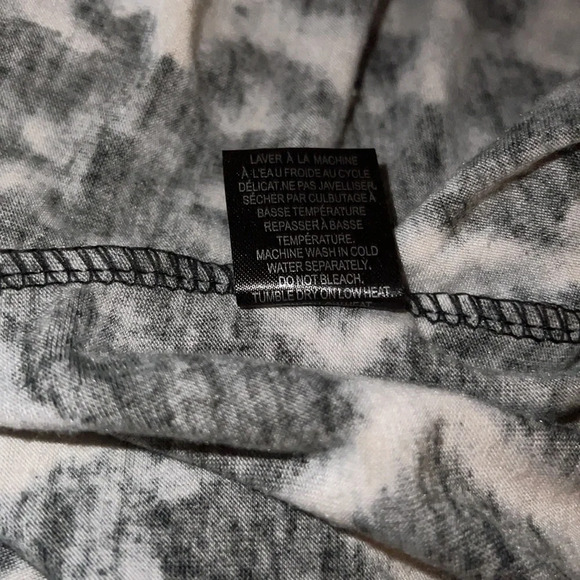 Lily Morgan boho high waisted printed maxi skirt Sz M - Picture 10 of 14